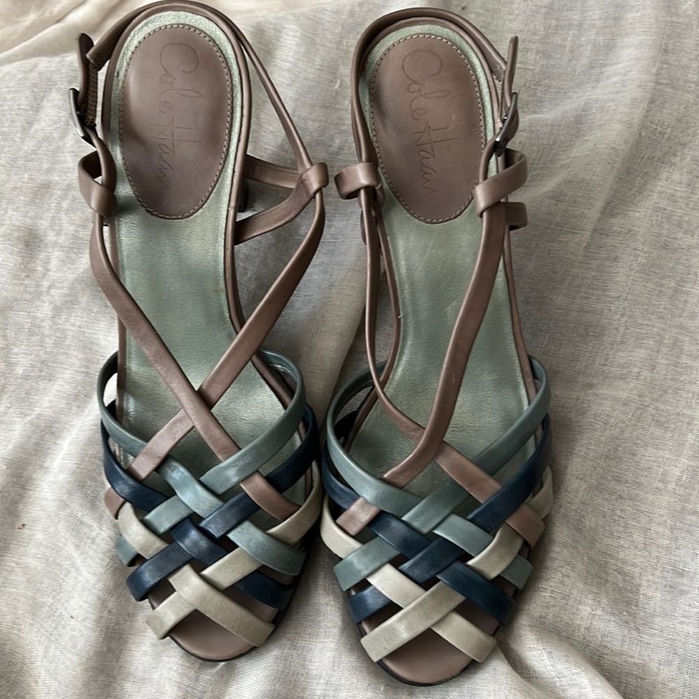 Cole Haan Nike Air Chloe Sandlas